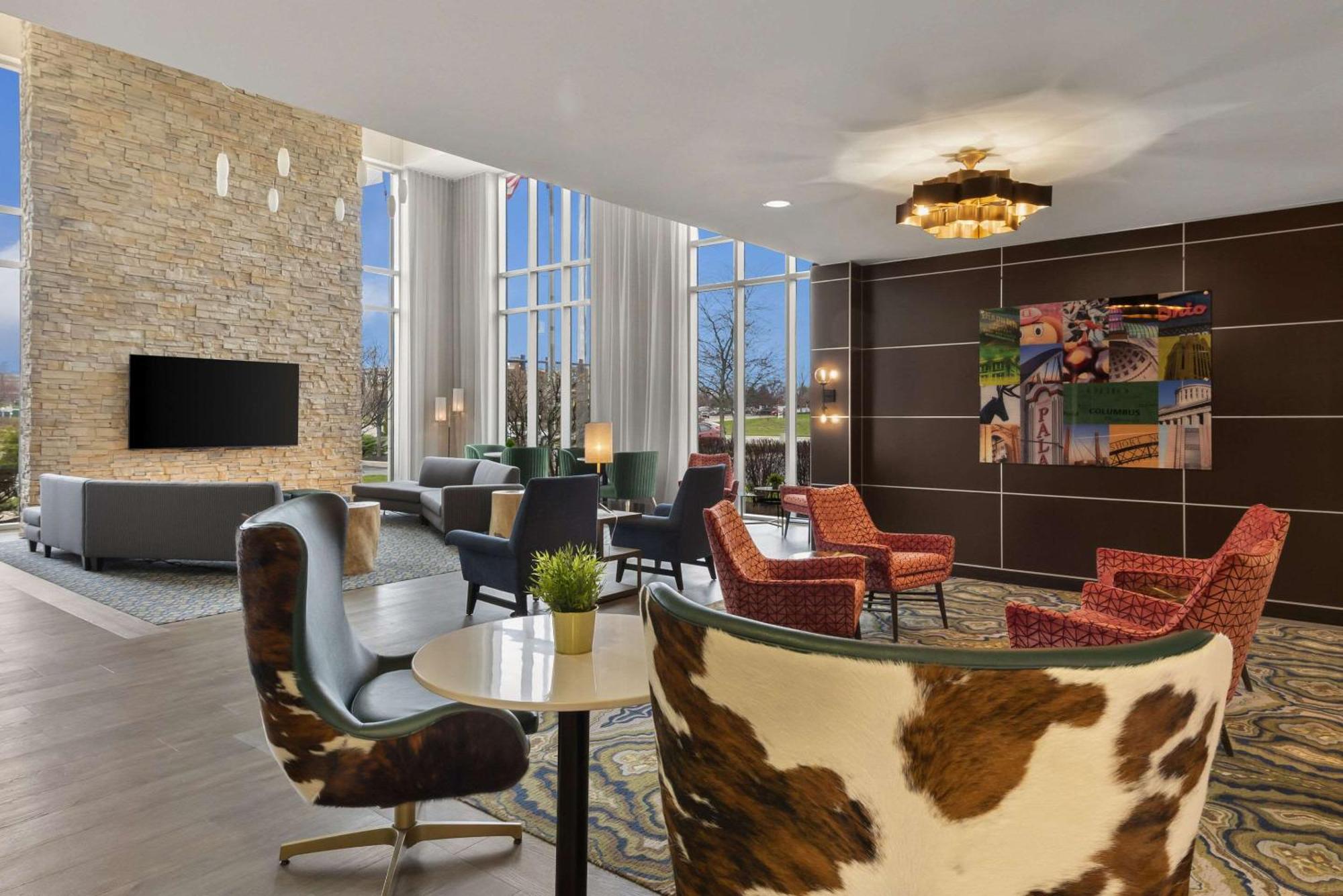 Cambria Hotel Columbus - Polaris Bagian luar foto